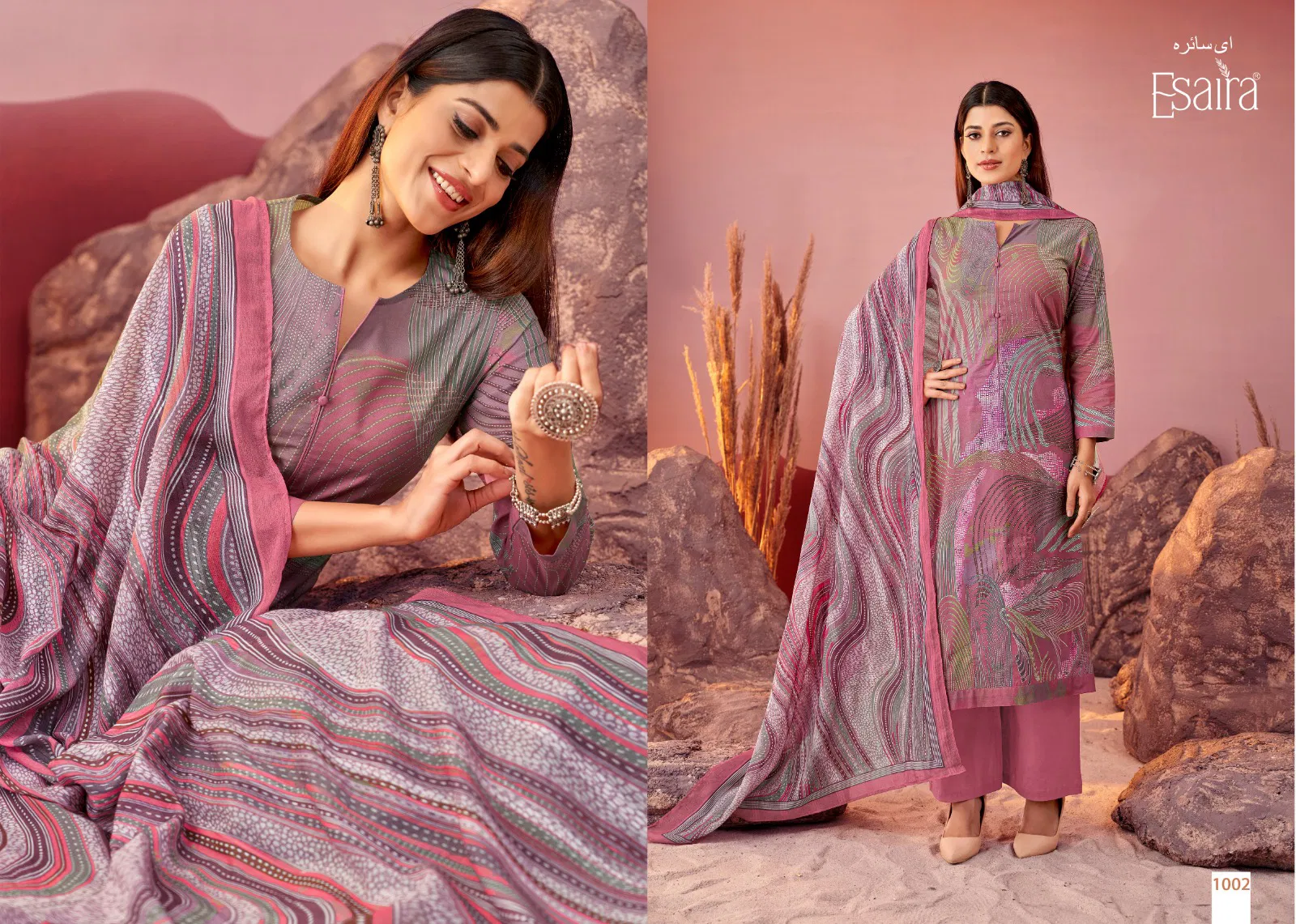 Belona By Esta Cambric Cotton Printed Salwar Kameez Exporters In India